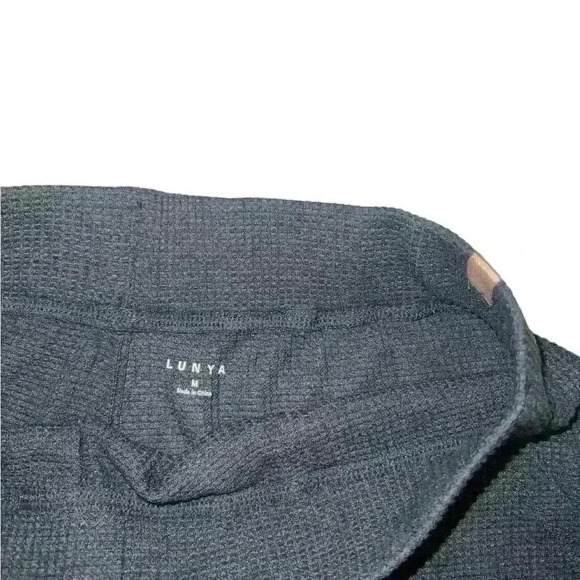 NEW LUNYA Restore Thermal Draped Jogger Dark Gray - Picture 5 of 8